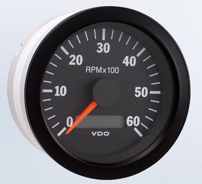 Tachometer 6000 rpm